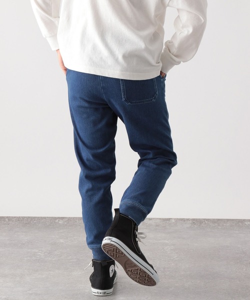 GLOBAL WORK(グローバルワーク)の「スゴラクカットデニムリブパンツ/288287(その他パンツ・キッズ・ブラック/ネイビー/ブルー・120cm/110cm/130cm/100cm/140cm/160cm/150cm)」の15枚目の写真
