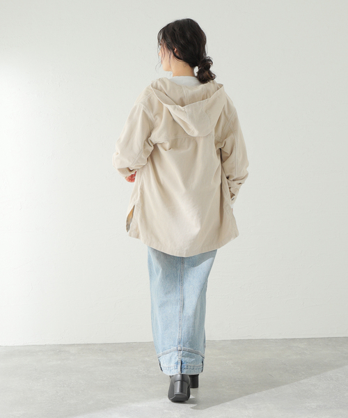 MEYAME / メヤメ】CORDUROY HOODED JACKET 【公式通販】