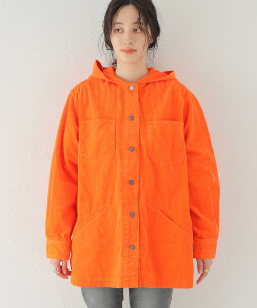 MEYAME / メヤメ】CORDUROY HOODED JACKET 【公式通販】