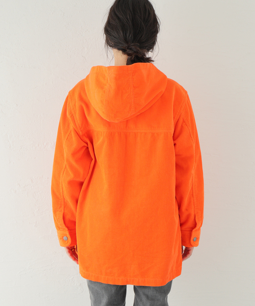MEYAME / メヤメ】CORDUROY HOODED JACKET 【公式通販】