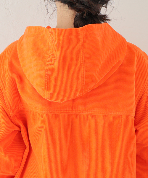 MEYAME / メヤメ】CORDUROY HOODED JACKET 【公式通販】