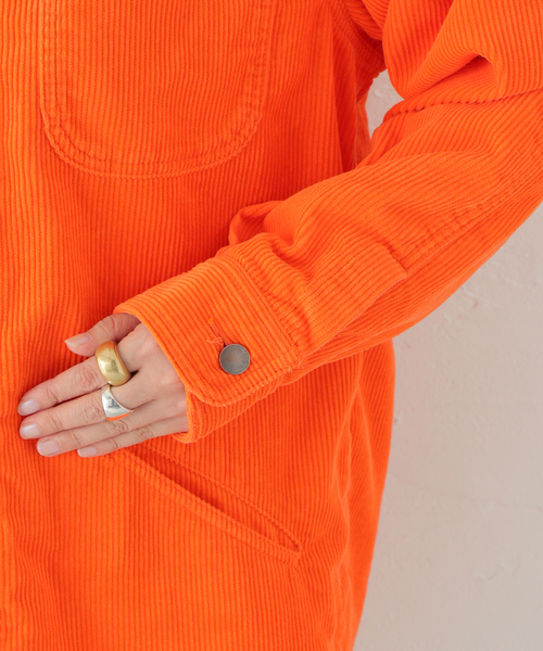 MEYAME / メヤメ】CORDUROY HOODED JACKET 【公式通販】