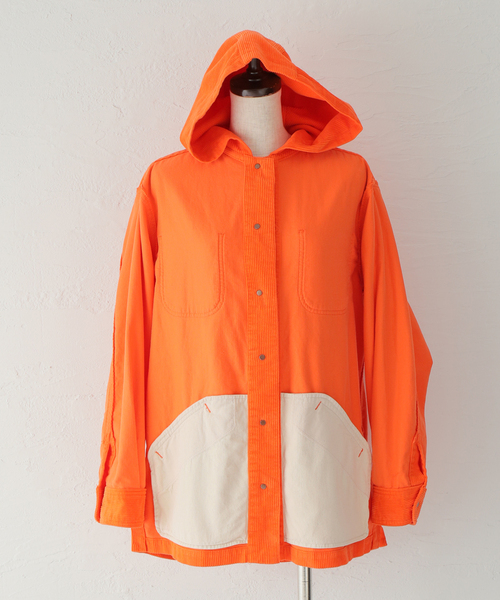 MEYAME / メヤメ】CORDUROY HOODED JACKET 【公式通販】