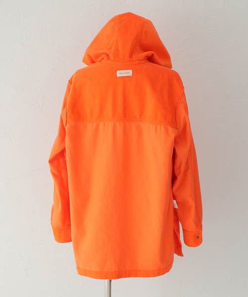 MEYAME / メヤメ】CORDUROY HOODED JACKET 【公式通販】