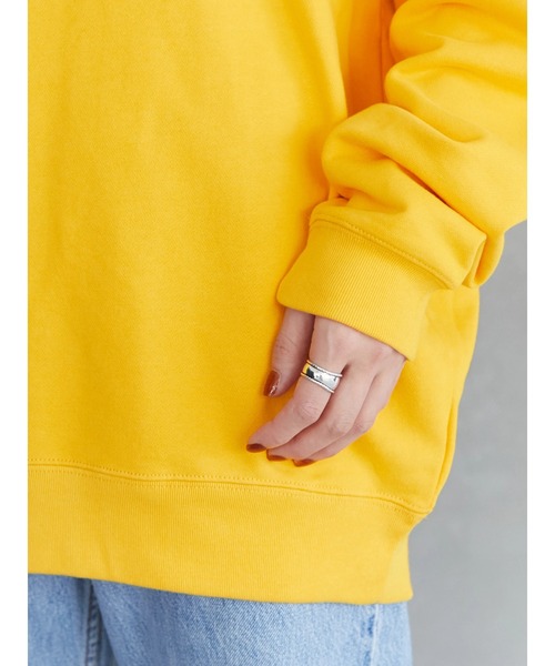 Green　Parks（グリーンパークス）の「【UNISEX】■STRANGER THINGS ELEVEN（スウェット・レディース・イエロー・FREE）」の13枚目の写真