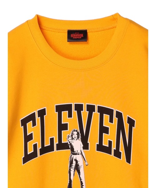 Green　Parks（グリーンパークス）の「【UNISEX】■STRANGER THINGS ELEVEN（スウェット・レディース・イエロー・FREE）」の16枚目の写真