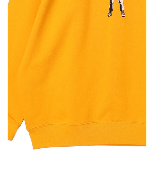 Green　Parks（グリーンパークス）の「【UNISEX】■STRANGER THINGS ELEVEN（スウェット・レディース・イエロー・FREE）」の18枚目の写真