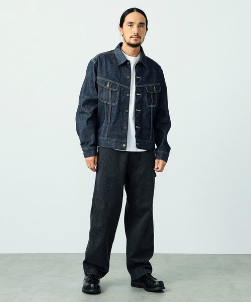 Lee（リー）の「Lee/リー COMPILATIONS RIDER JACKET デニムジャケット