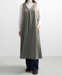 COCO WALK（ココウォーク）の「COCOWALK:2WAYワンピースエプロン（エプロン）」