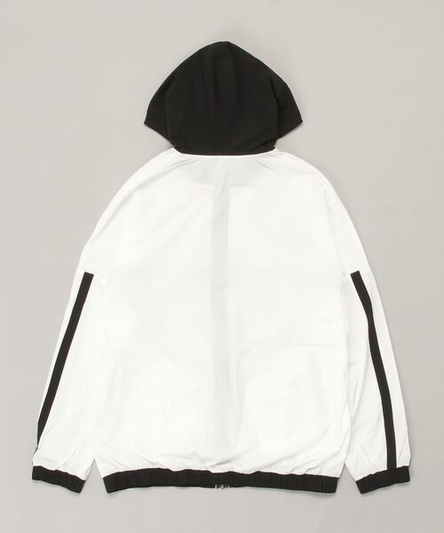 ROXY（ロキシー）の「ロキシー ROXY LIFE GOES ON JACKET（その他アウター・レディース・ホワイト/ブラック・M/S/L）」の4枚目の写真