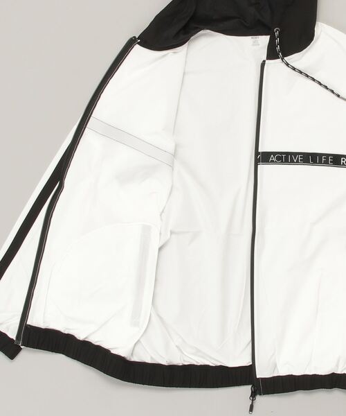 ROXY（ロキシー）の「ロキシー ROXY LIFE GOES ON JACKET（その他アウター・レディース・ホワイト/ブラック・M/S/L）」の3枚目の写真