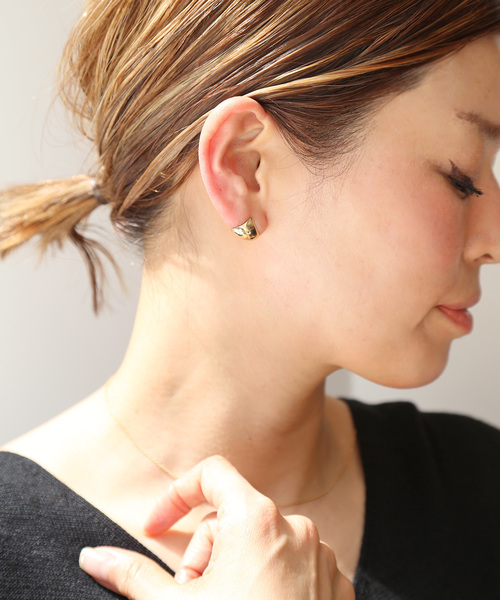 Deuxieme Classe（ドゥーズィエムクラス）の「【GABRIELA ARTIGAS/ガブリエラ アルティガス】 14K APSE ピアス（片耳）（ピアス（両耳用）・レディース・ゴールド・FREE）」の3枚目の写真