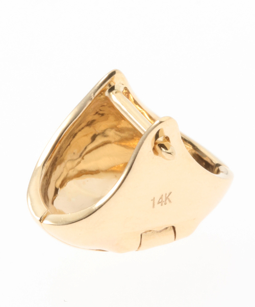 Deuxieme Classe（ドゥーズィエムクラス）の「【GABRIELA ARTIGAS/ガブリエラ アルティガス】 14K APSE ピアス（片耳）（ピアス（両耳用）・レディース・ゴールド・FREE）」の5枚目の写真