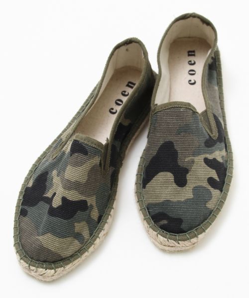 coen（コーエン）の「カラーエスパドリーユ（サンダル・レディース・ナチュラル/ライトグレー/ダークブラウン/オリーブ/ネイビー・MEDIUM/LARGE/X-LARGE/SMALL）」の4枚目の写真