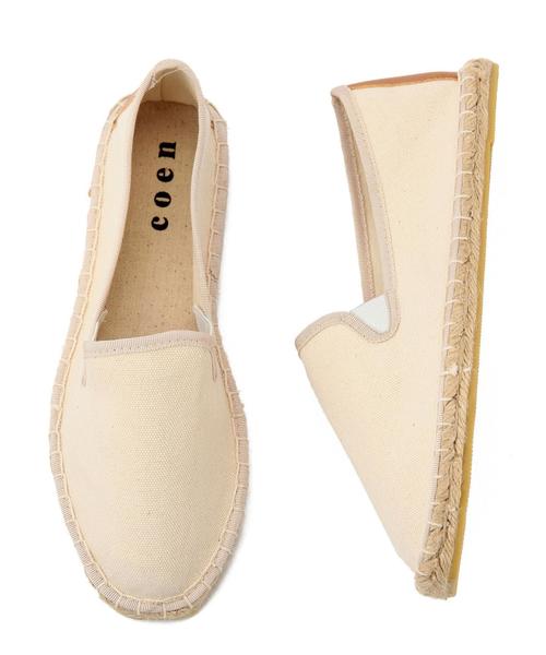 coen（コーエン）の「カラーエスパドリーユ（サンダル・レディース・ナチュラル/ライトグレー/ダークブラウン/オリーブ/ネイビー・MEDIUM/LARGE/X-LARGE/SMALL）」の3枚目の写真