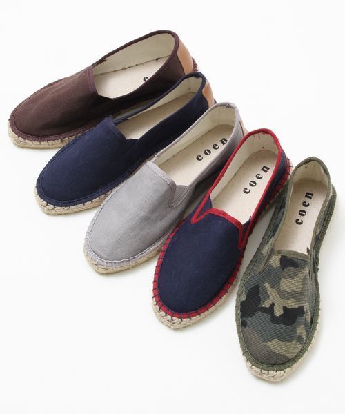 coen（コーエン）の「カラーエスパドリーユ（サンダル・レディース・ナチュラル/ライトグレー/ダークブラウン/オリーブ/ネイビー・MEDIUM/LARGE/X-LARGE/SMALL）」の15枚目の写真