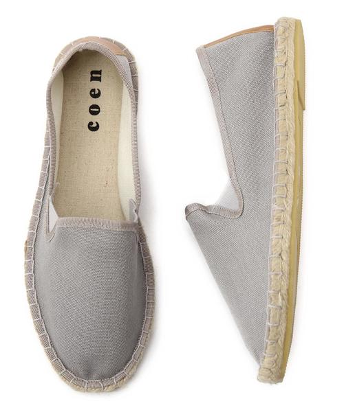 coen（コーエン）の「カラーエスパドリーユ（サンダル・レディース・ナチュラル/ライトグレー/ダークブラウン/オリーブ/ネイビー・MEDIUM/LARGE/X-LARGE/SMALL）」の18枚目の写真