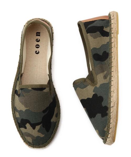 coen（コーエン）の「カラーエスパドリーユ（サンダル・レディース・ナチュラル/ライトグレー/ダークブラウン/オリーブ/ネイビー・MEDIUM/LARGE/X-LARGE/SMALL）」の17枚目の写真