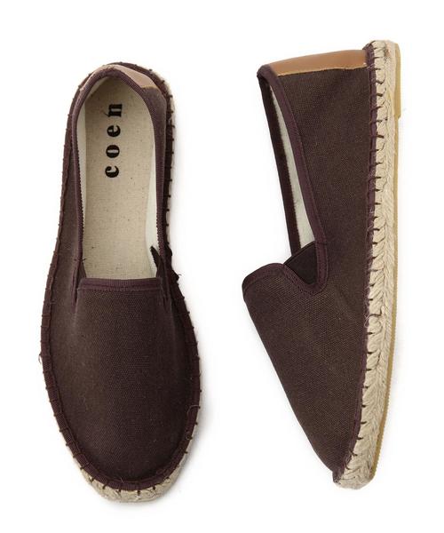 coen（コーエン）の「カラーエスパドリーユ（サンダル・レディース・ナチュラル/ライトグレー/ダークブラウン/オリーブ/ネイビー・MEDIUM/LARGE/X-LARGE/SMALL）」の6枚目の写真