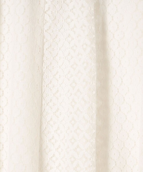 SHIPS any（シップス エニィ）の「SHIPS any: パネル レース スカート◇（スカート・レディース・ホワイト/ブルー・ONE SIZE）」の9枚目の写真