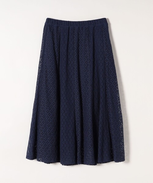 SHIPS any（シップス エニィ）の「SHIPS any: パネル レース スカート◇（スカート・レディース・ホワイト/ブルー・ONE SIZE）」の12枚目の写真