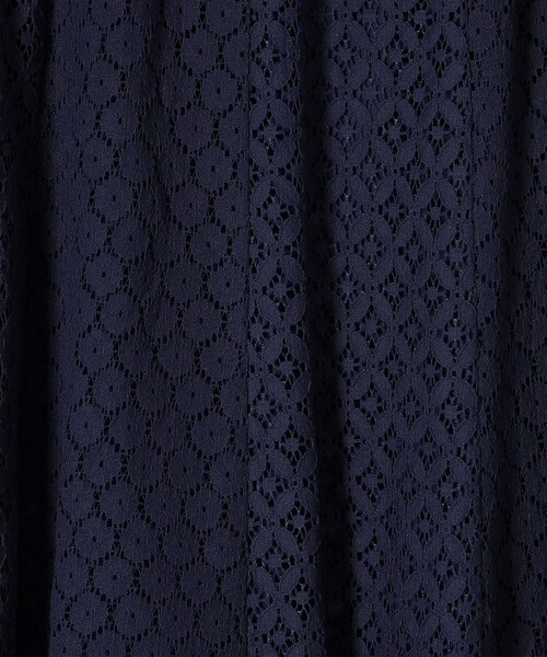 SHIPS any（シップス エニィ）の「SHIPS any: パネル レース スカート◇（スカート・レディース・ホワイト/ブルー・ONE SIZE）」の13枚目の写真