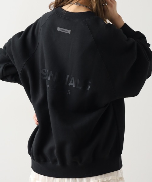 セール】FOG ESSENTIALS/エッセンシャルズ BACK LOGO CREW SWEAT