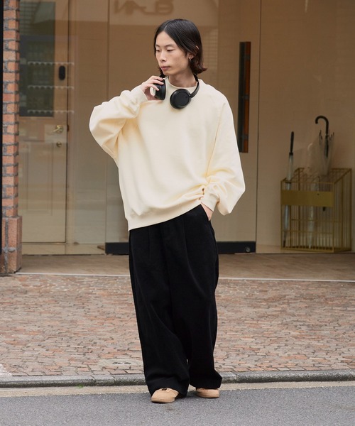 essentials エッセンシャルズ スウェット クルーネック ESSENTIALS / エッセンシャルズ リラックスド クルーネック スウェット