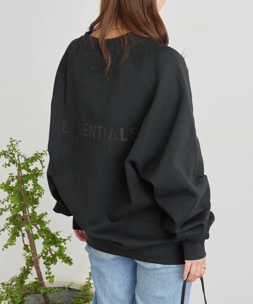 セール】FOG ESSENTIALS/エッセンシャルズ BACK LOGO CREW SWEAT
