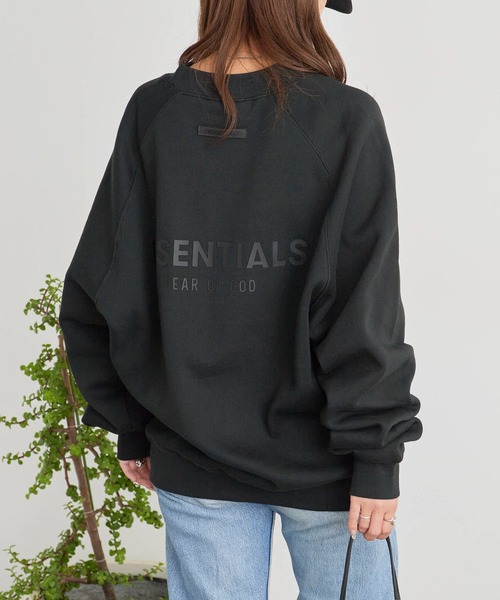 セール】FOG ESSENTIALS/エッセンシャルズ BACK LOGO CREW SWEAT