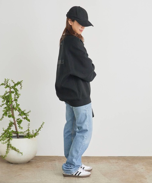 セール】FOG ESSENTIALS/エッセンシャルズ BACK LOGO CREW SWEAT