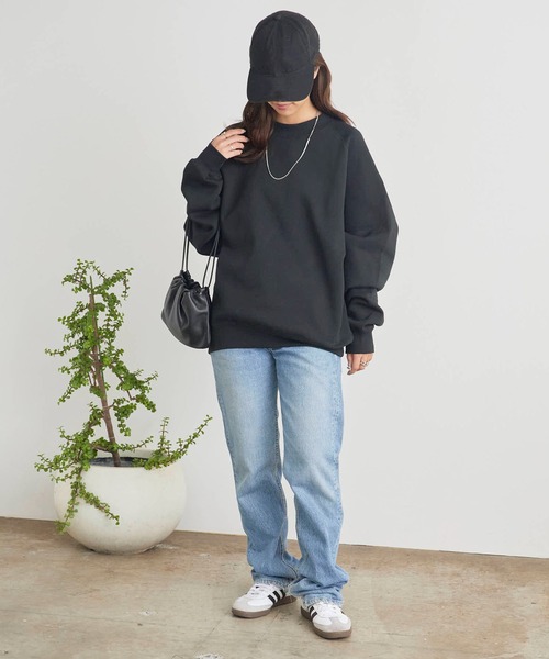 セール】FOG ESSENTIALS/エッセンシャルズ BACK LOGO CREW SWEAT