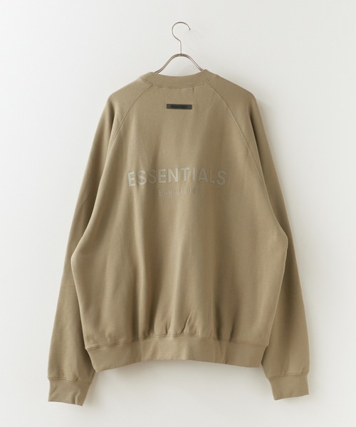 【関税込】◆FOG ESSENTIALS◆ロゴ クルーネック スウェット セール】FOG ESSENTIALS/エッセンシャルズ BACK LOGO CREW SWEAT