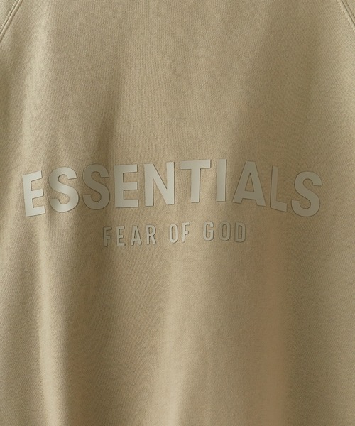 FOG ESSENTIALS（エフオージーエッセンシャルズ）の「FOG ESSENTIALS/エッセンシャルズ BACK LOGO CREW SWEAT SHIRTS スウェット クルースウェット ブランドロゴ（スウェット・メンズ・クリーム/ブラック/ダークベージュ/モスグリーン/オートミール・M/L/S/XL）」の16枚目の写真