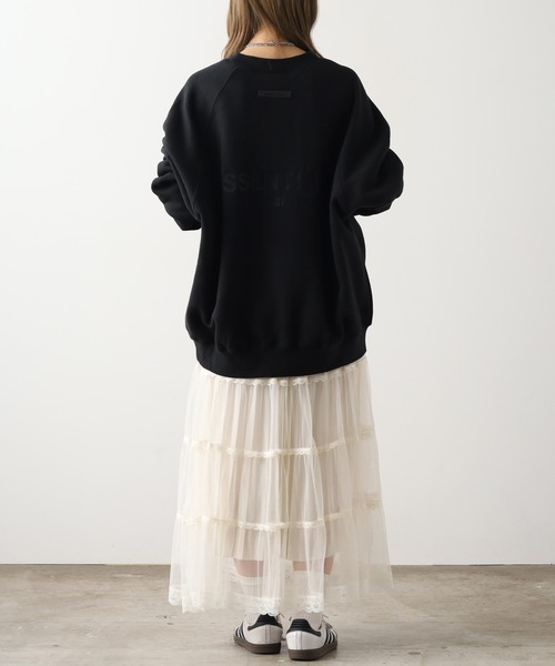 【関税込】◆FOG ESSENTIALS◆ロゴ クルーネック スウェット セール】FOG ESSENTIALS/エッセンシャルズ BACK LOGO CREW SWEAT