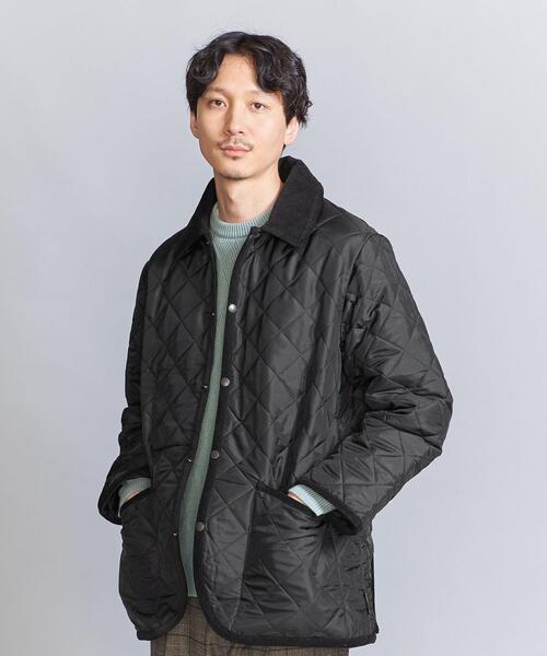 BEAUTY&YOUTH 別注 キルティングジャケット TRADITIONAL