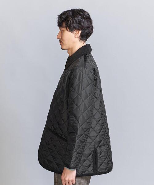 Traditional Weatherwear（トラディショナルウェザーウェア）の「＜Traditional Weatherwear＞ WAVERLY BYSP/キルトジャケット（カバーオール・メンズ・ブラック/ネイビー・36/38/40/42）」の8枚目の写真