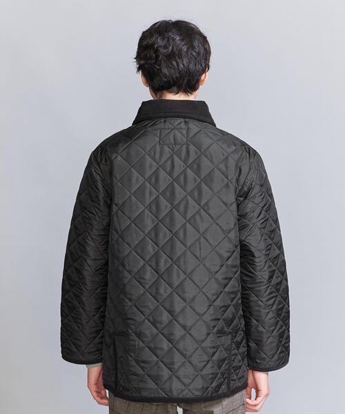 Traditional Weatherwear（トラディショナルウェザーウェア）の「＜Traditional Weatherwear＞ WAVERLY BYSP/キルトジャケット（カバーオール・メンズ・ブラック/ネイビー・36/38/40/42）」の5枚目の写真