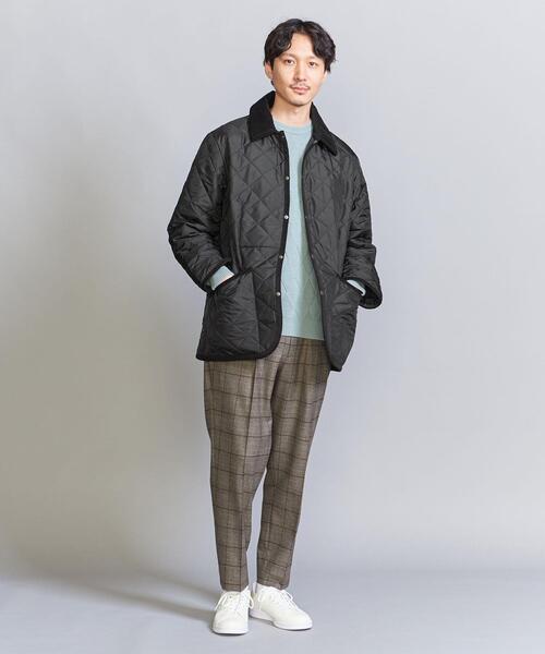 Traditional Weatherwear（トラディショナルウェザーウェア）の「＜Traditional Weatherwear＞ WAVERLY BYSP/キルトジャケット（カバーオール・メンズ・ブラック/ネイビー・36/38/40/42）」の14枚目の写真