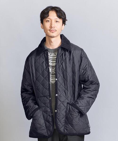 Traditional Weatherwear（トラディショナルウェザーウェア）の「＜Traditional Weatherwear＞ WAVERLY BYSP/キルトジャケット（カバーオール・メンズ・ブラック/ネイビー・36/38/40/42）」の16枚目の写真