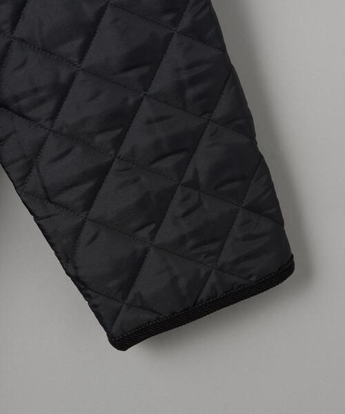 Traditional Weatherwear（トラディショナルウェザーウェア）の「＜Traditional Weatherwear＞ WAVERLY BYSP/キルトジャケット（カバーオール・メンズ・ブラック/ネイビー・36/38/40/42）」の11枚目の写真