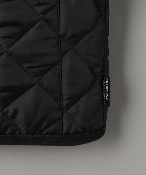 Traditional Weatherwear（トラディショナルウェザーウェア）の「＜Traditional Weatherwear＞ WAVERLY BYSP/キルトジャケット（カバーオール・メンズ・ブラック/ネイビー・36/38/40/42）」の15枚目の写真