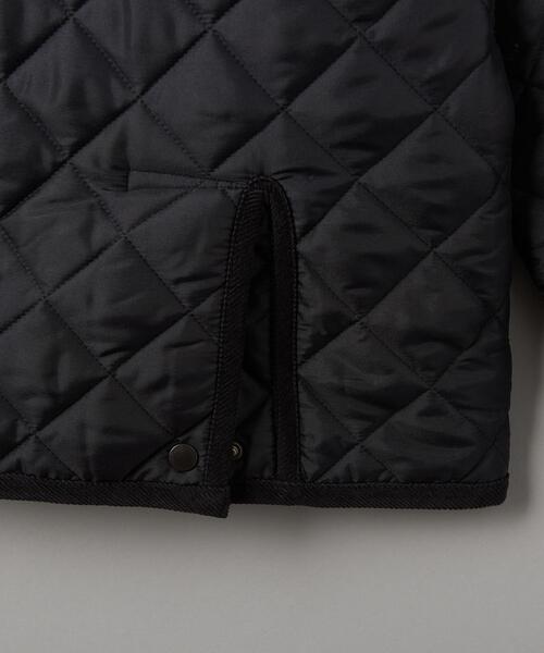 Traditional Weatherwear（トラディショナルウェザーウェア）の「＜Traditional Weatherwear＞ WAVERLY BYSP/キルトジャケット（カバーオール・メンズ・ブラック/ネイビー・36/38/40/42）」の17枚目の写真