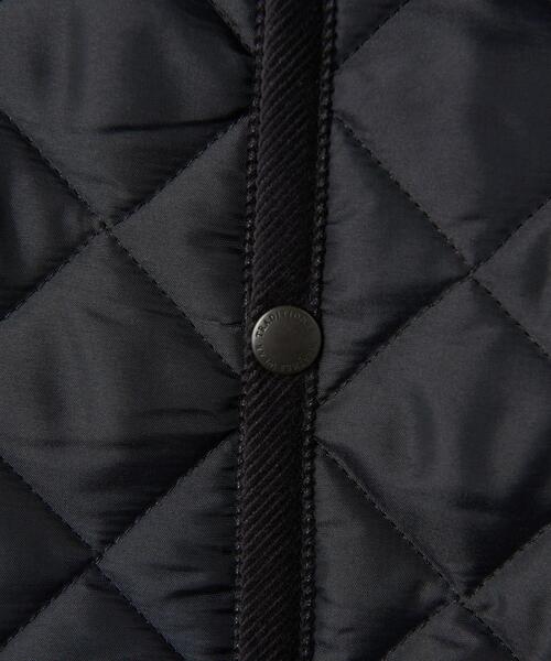 Traditional Weatherwear（トラディショナルウェザーウェア）の「＜Traditional Weatherwear＞ WAVERLY BYSP/キルトジャケット（カバーオール・メンズ・ブラック/ネイビー・36/38/40/42）」の20枚目の写真