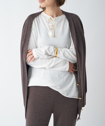 Deuxieme Classe | * graca プルオーバー  (ラフィー)(Tシャツ/カットソー)