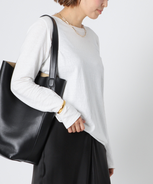 Deuxieme Classe（ドゥーズィエムクラス）の「* grace プルオーバー  (ラフィー)（Tシャツ/カットソー・レディース・ホワイト・FREE）」の3枚目の写真