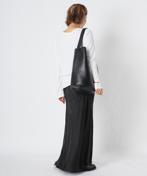 Deuxieme Classe（ドゥーズィエムクラス）の「* grace プルオーバー  (ラフィー)（Tシャツ/カットソー・レディース・ホワイト・FREE）」の5枚目の写真