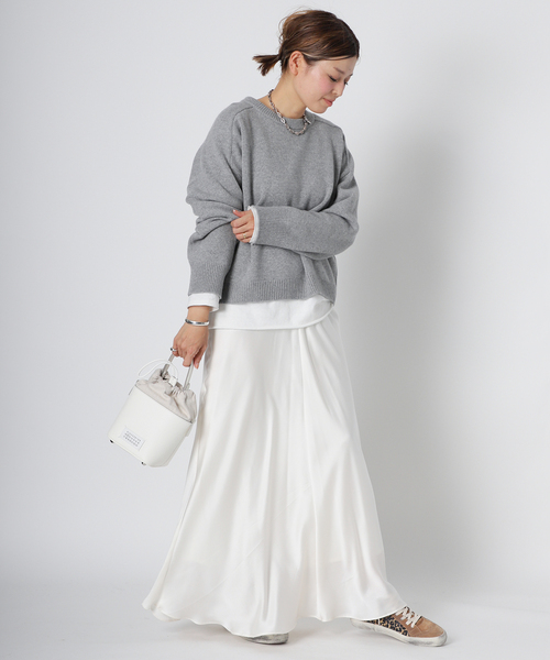 Deuxieme Classe（ドゥーズィエムクラス）の「* grace プルオーバー  (ラフィー)（Tシャツ/カットソー・レディース・ホワイト・FREE）」の6枚目の写真