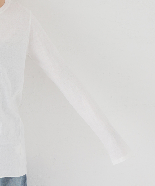 Deuxieme Classe（ドゥーズィエムクラス）の「* grace プルオーバー  (ラフィー)（Tシャツ/カットソー・レディース・ホワイト・FREE）」の13枚目の写真