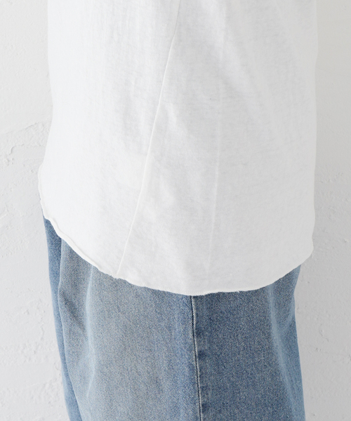 DeuxiemeClasse grace P/O(ラフィー) grace プルオーバー (ラフィー)（Tシャツ/カットソー